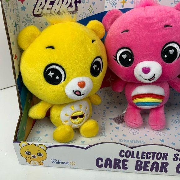 Care Bears Cubs Collector Set of 3 Funahine Cheer Grumpy Stuffed Animal Plush - Picture 2 of 9